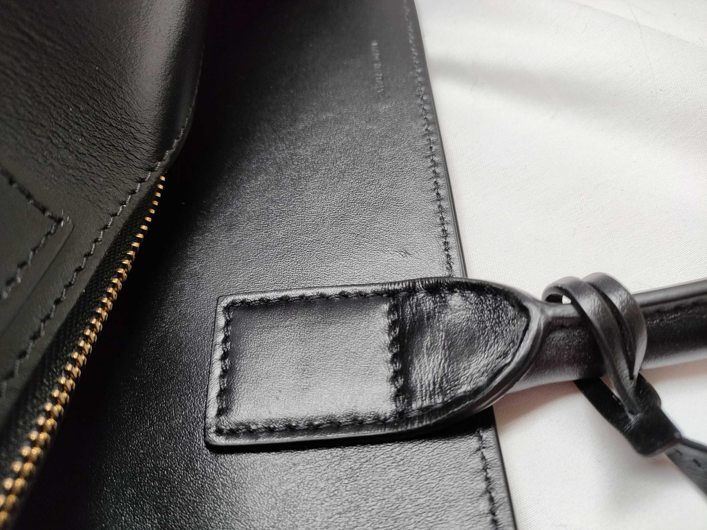 CELINE Vertical Cabas Triomphe Handbag
