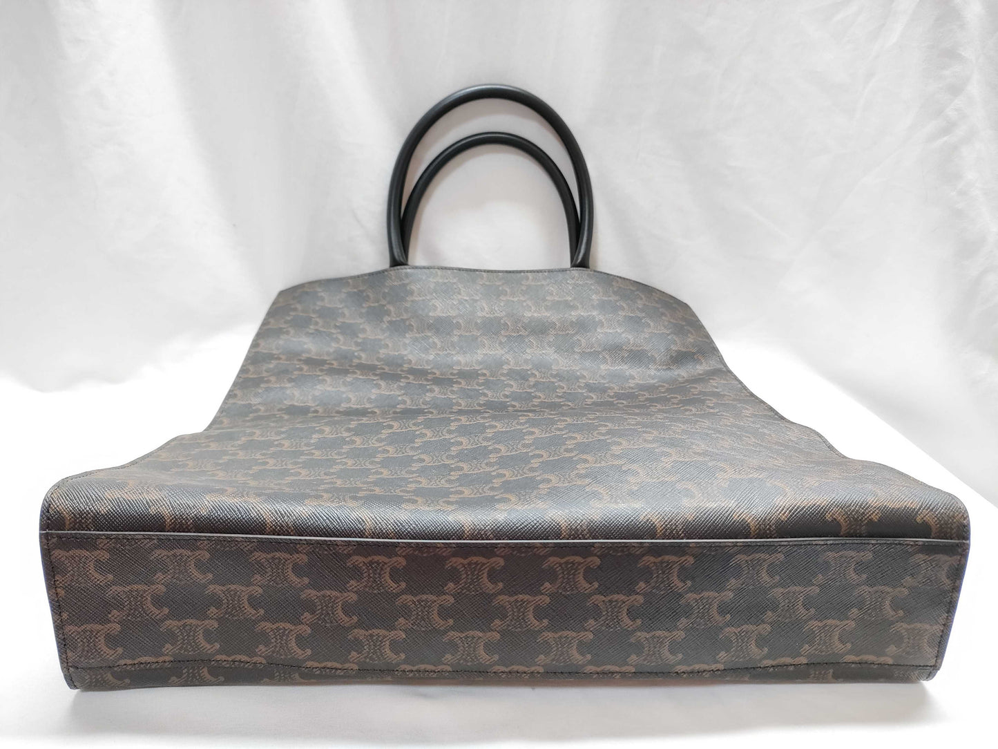 CELINE Vertical Cabas Triomphe Handbag