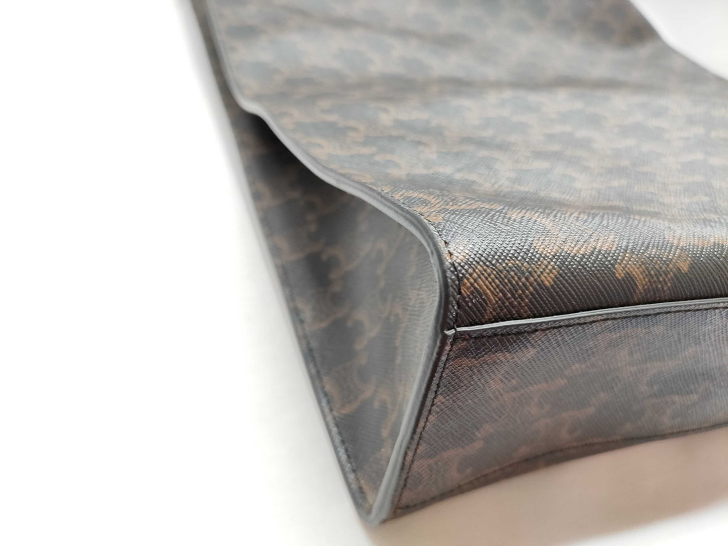 CELINE Vertical Cabas Triomphe Handbag