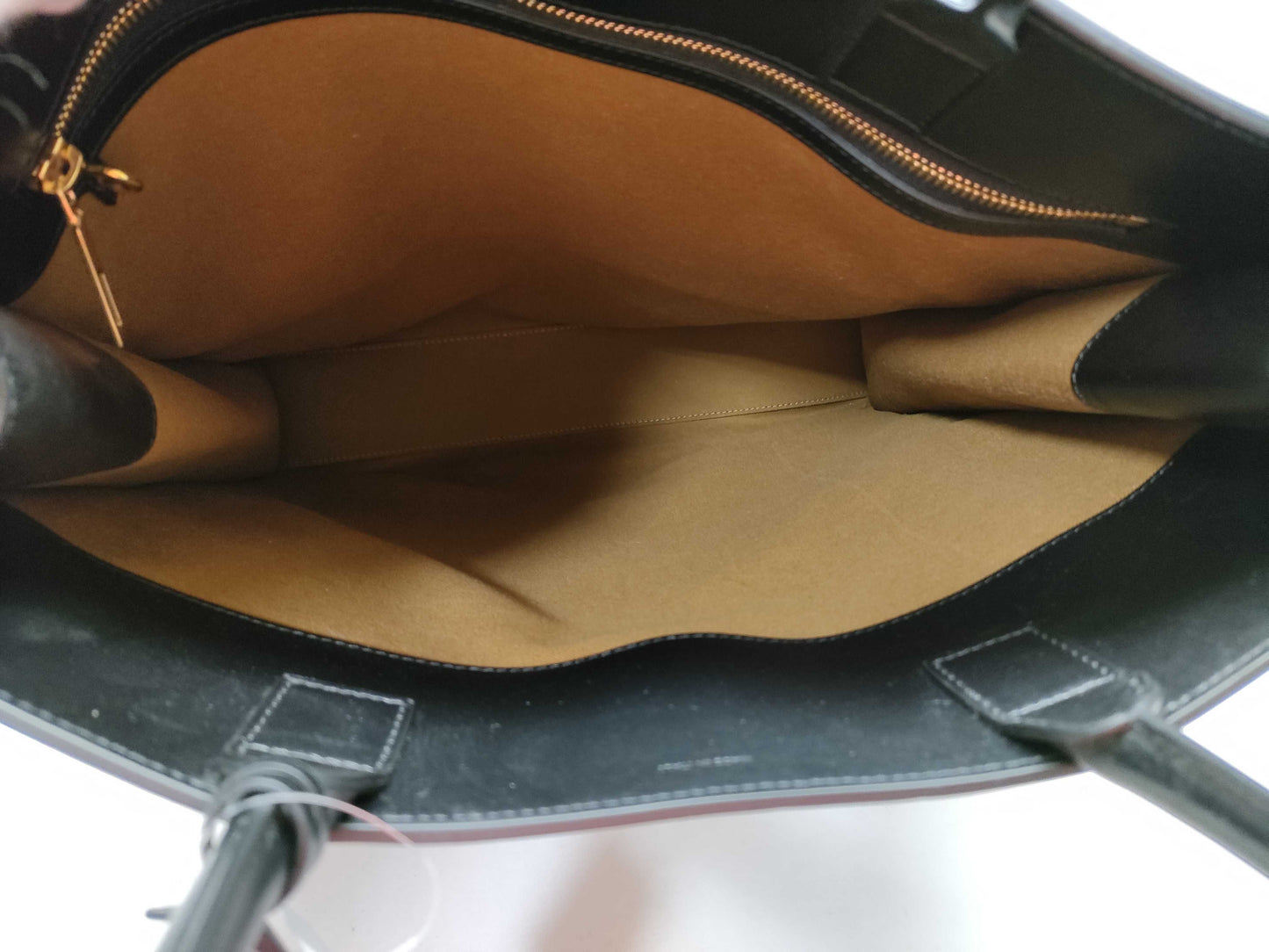CELINE Vertical Cabas Triomphe Handbag