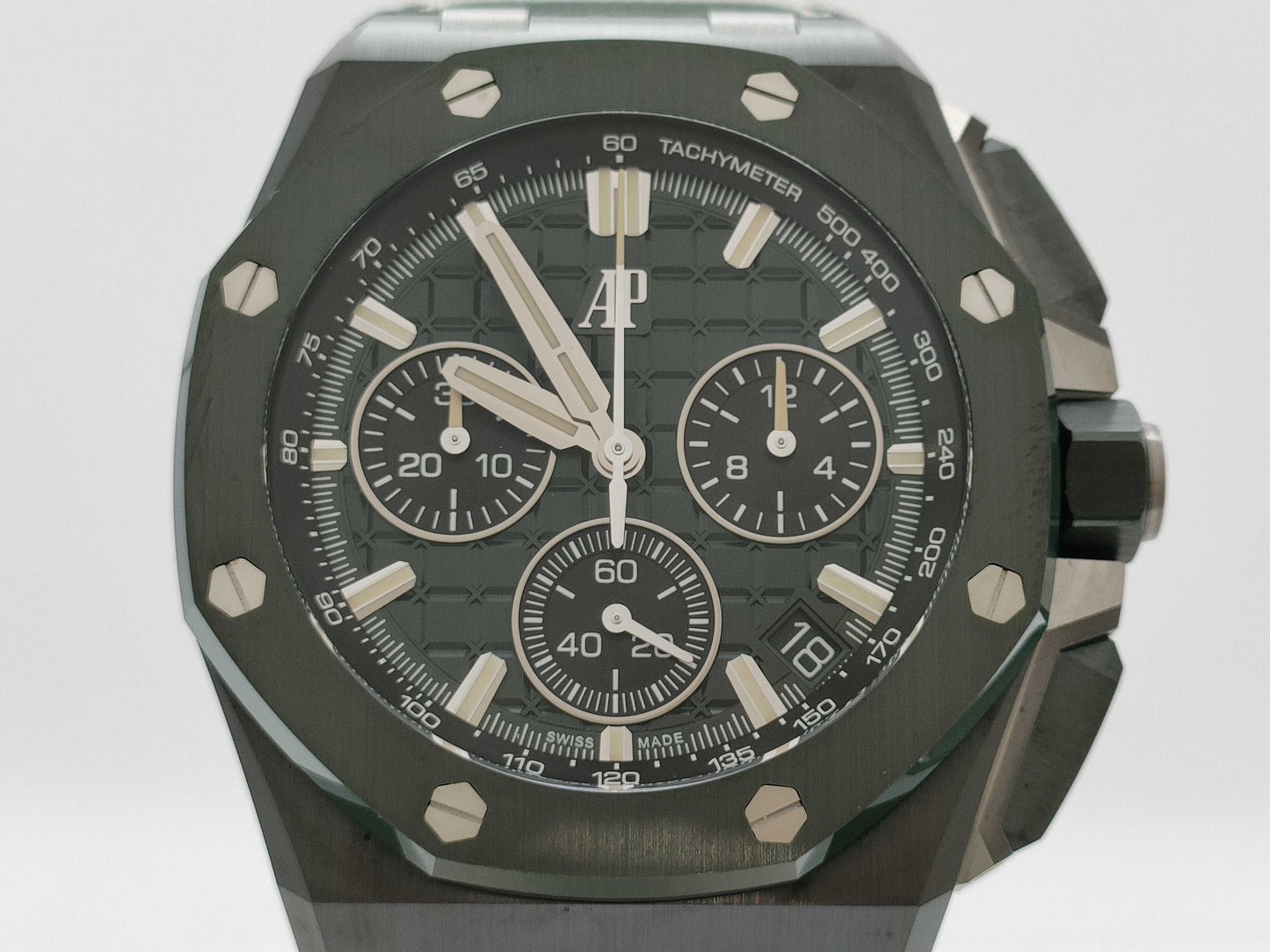 AUDEMARS PIGUET 26420CE.OO.A063VE.01 UK4943J Green Men's Watch