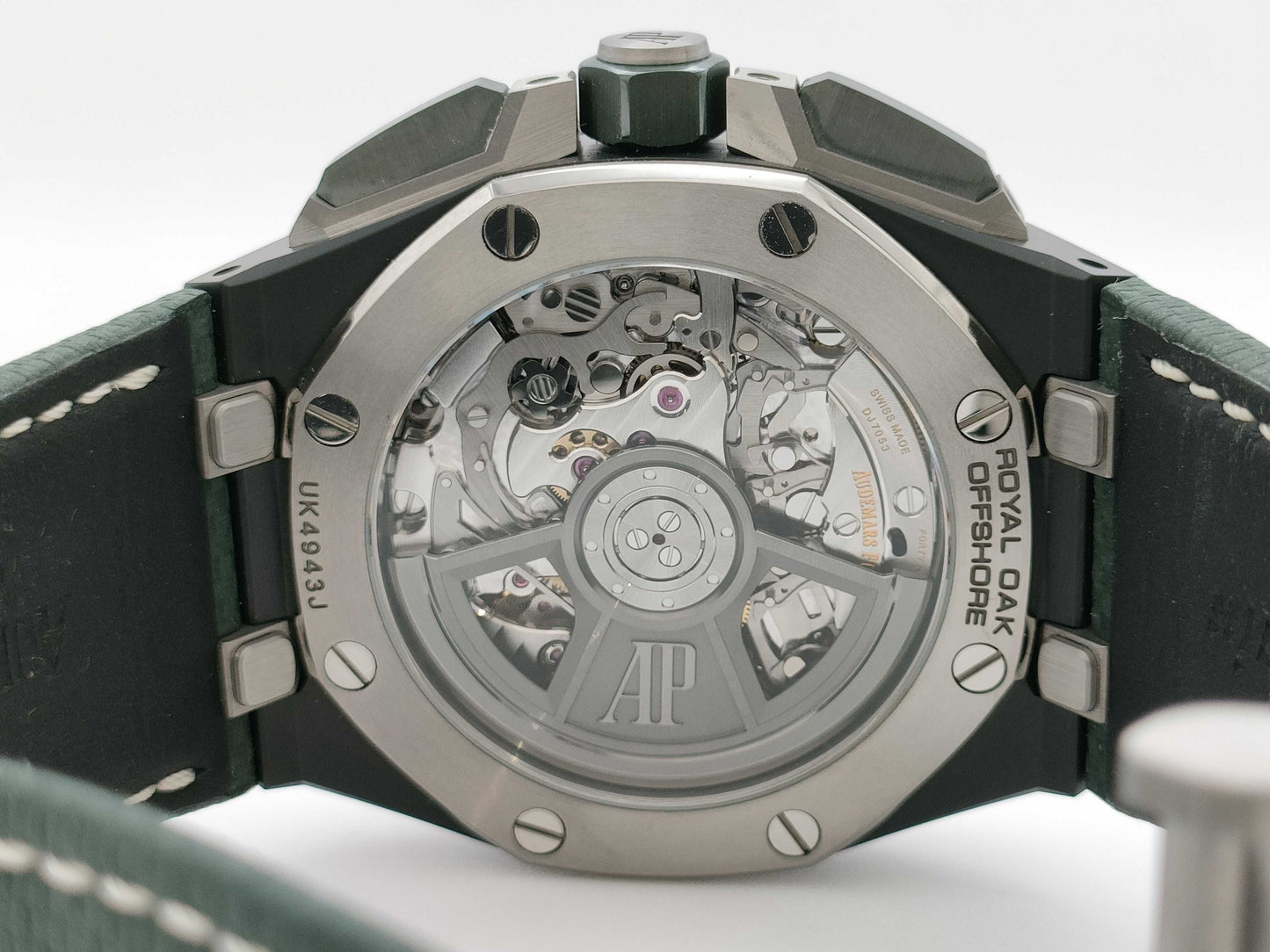AUDEMARS PIGUET 26420CE.OO.A063VE.01 UK4943J Green Men's Watch