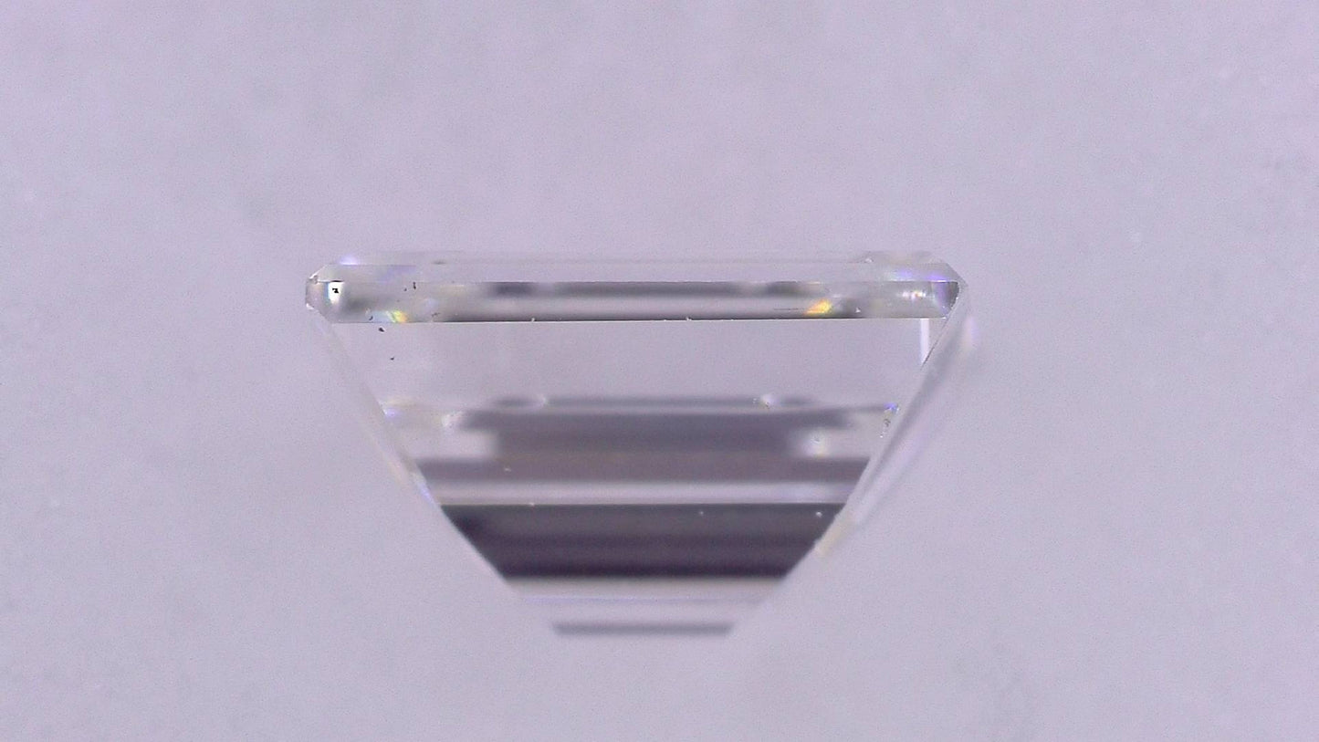 0.226ct F VS-2 ****/GD/FR NONE NATURAL 3.94-2.84X2.18mm RCT Diamond Loose