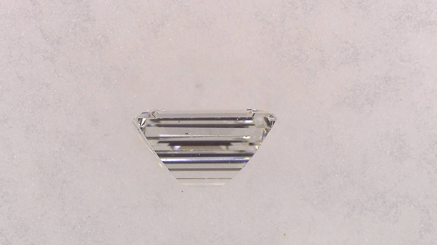 0.223ct F VS-2 ****/GD/FR NONE NATURAL 3.94-2.98X2.15mm RCT Diamond Loose