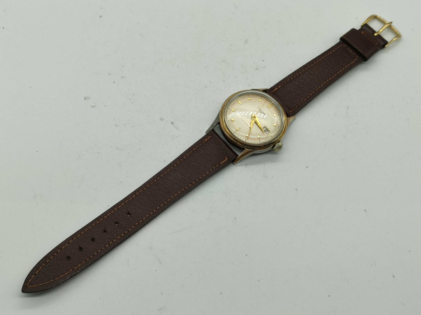 UNIVERSAL GENEVE MONODATE 21317 1413856 Hand-wound Boys' Watch