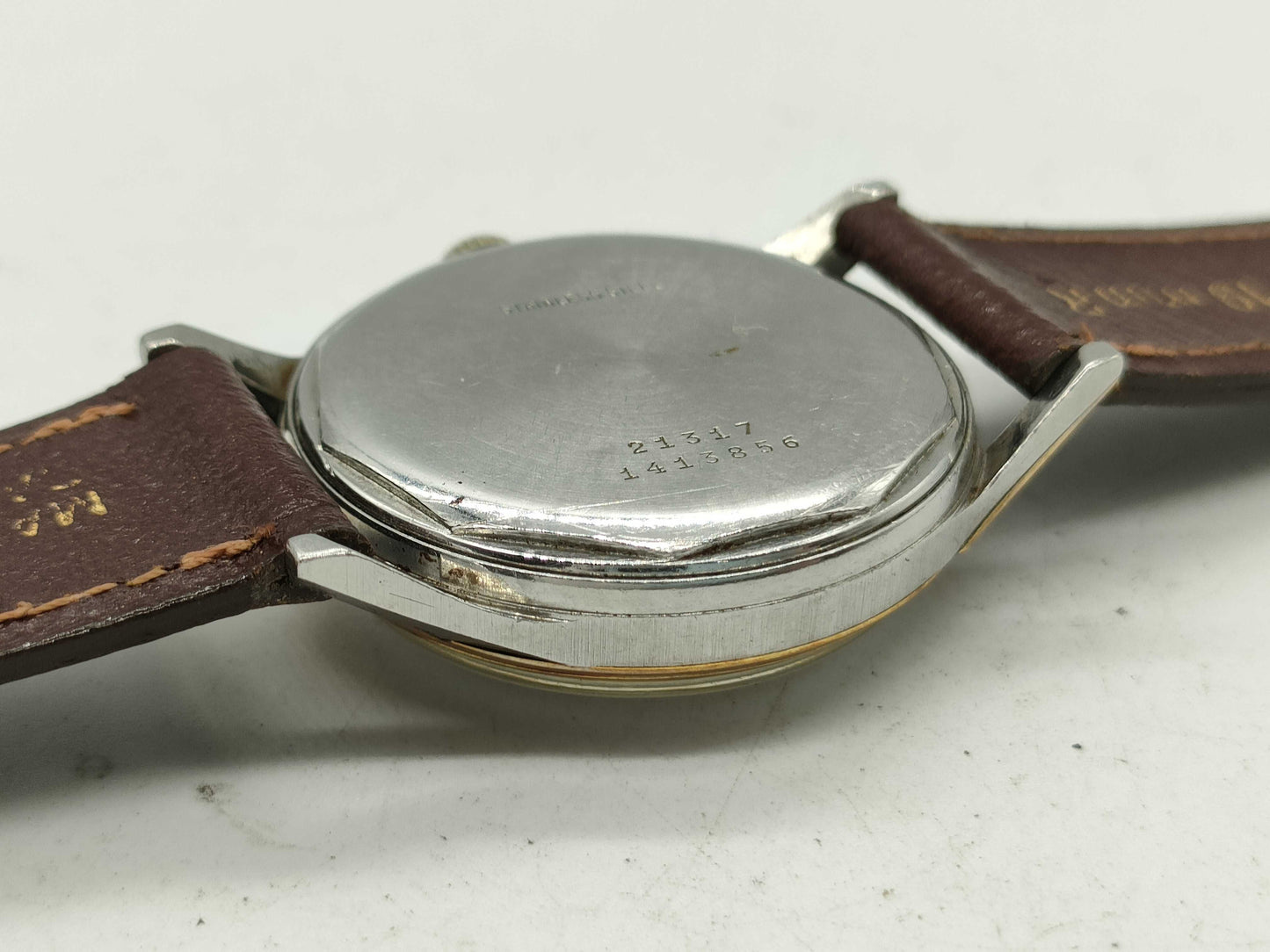 UNIVERSAL GENEVE MONODATE 21317 1413856 Hand-wound Boys' Watch
