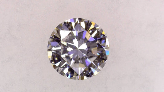 0.256ct D SI-1 VERY GOOD/GD/GD MEDIUM BLUE NATURAL 4.09-4.13X2.48mm Diamond Loose
