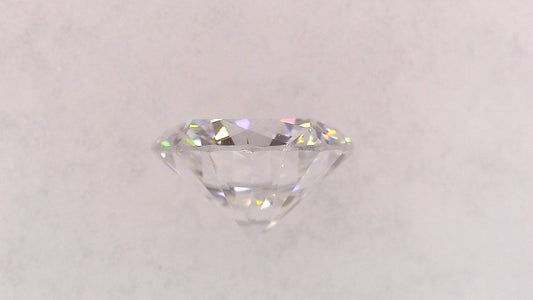 0.256ct D SI-1 VERY GOOD/GD/GD MEDIUM BLUE NATURAL 4.09-4.13X2.48mm Diamond Loose