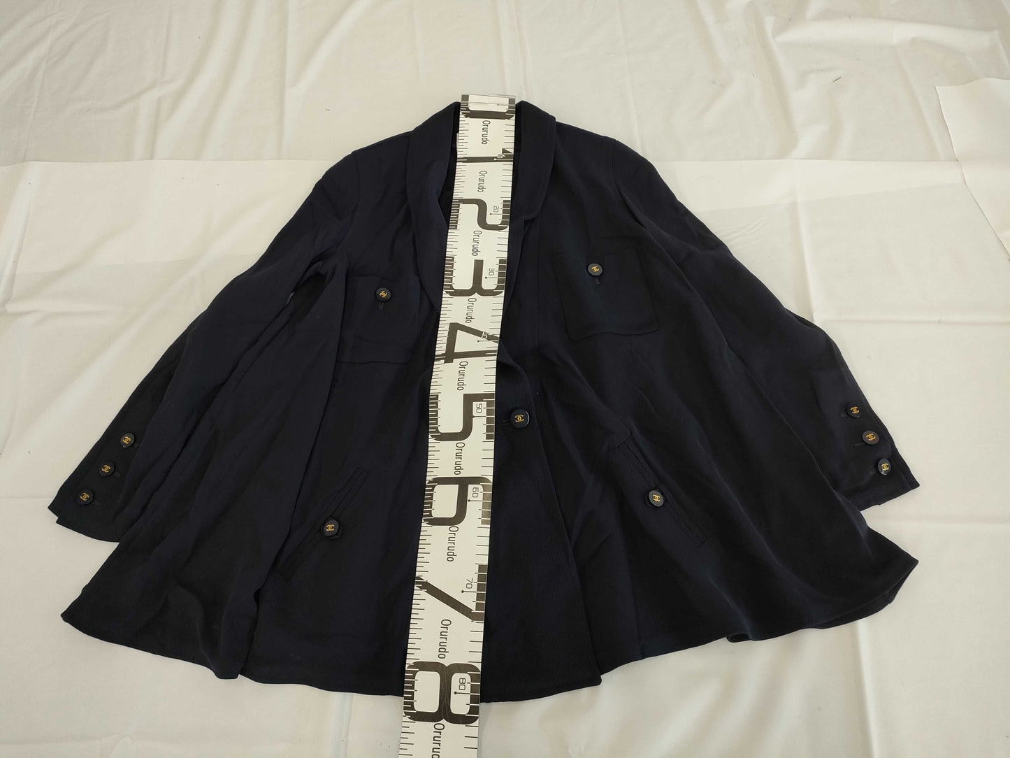 CHANEL Jacket 94A Wool P04055V0359 Size 38 Jacket