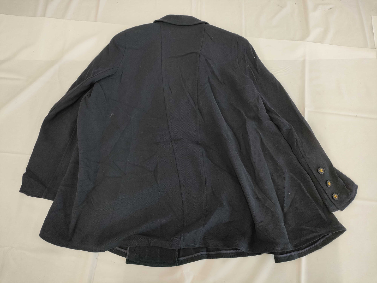 CHANEL Jacket 94A Wool P04055V0359 Size 38 Jacket