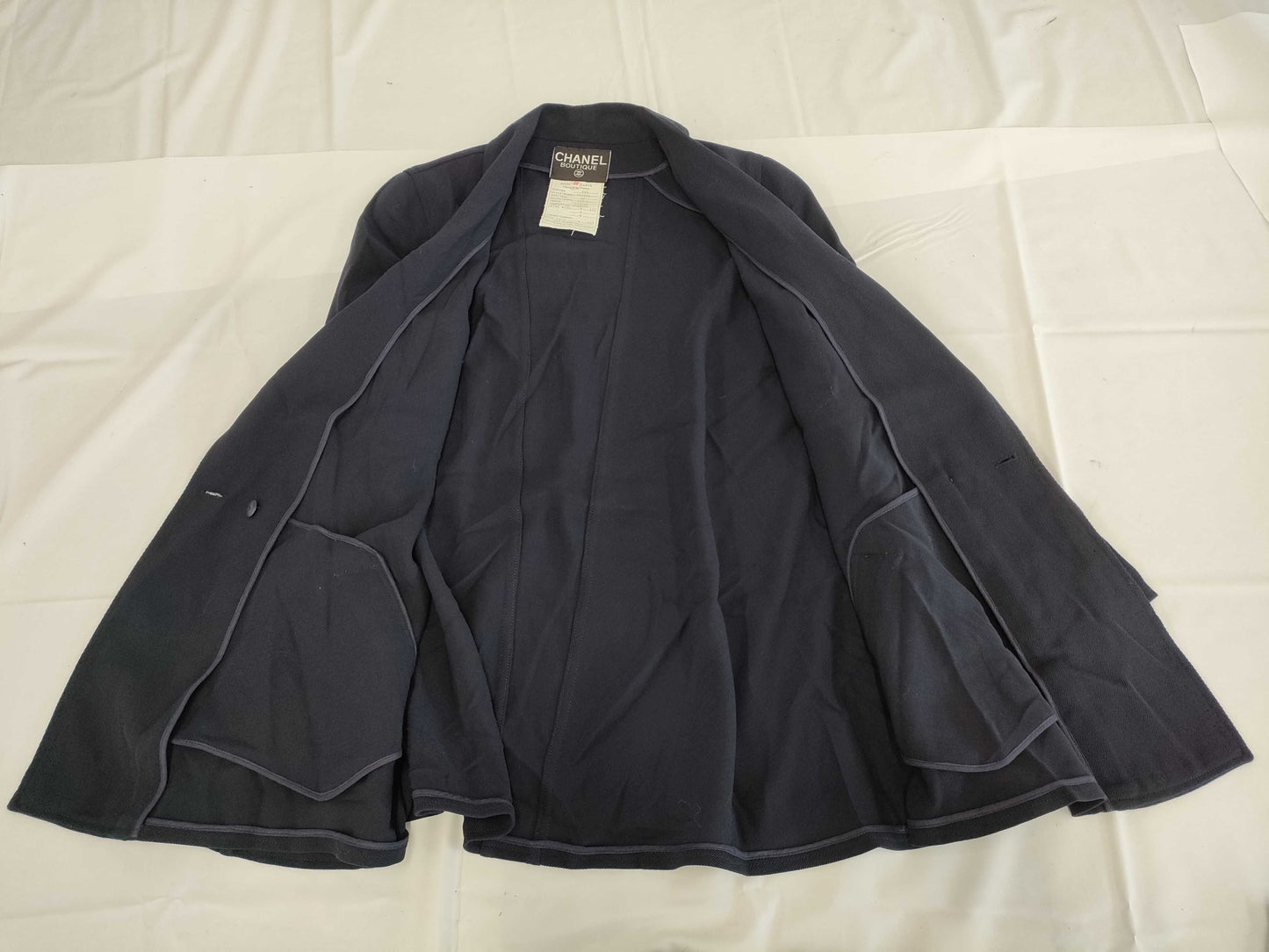 CHANEL Jacket 94A Wool P04055V0359 Size 38 Jacket