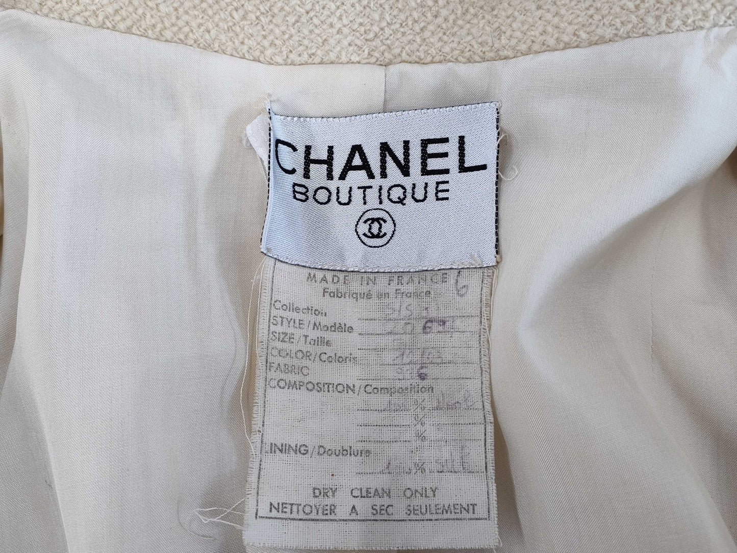 CHANEL set up size 38 Other apparel