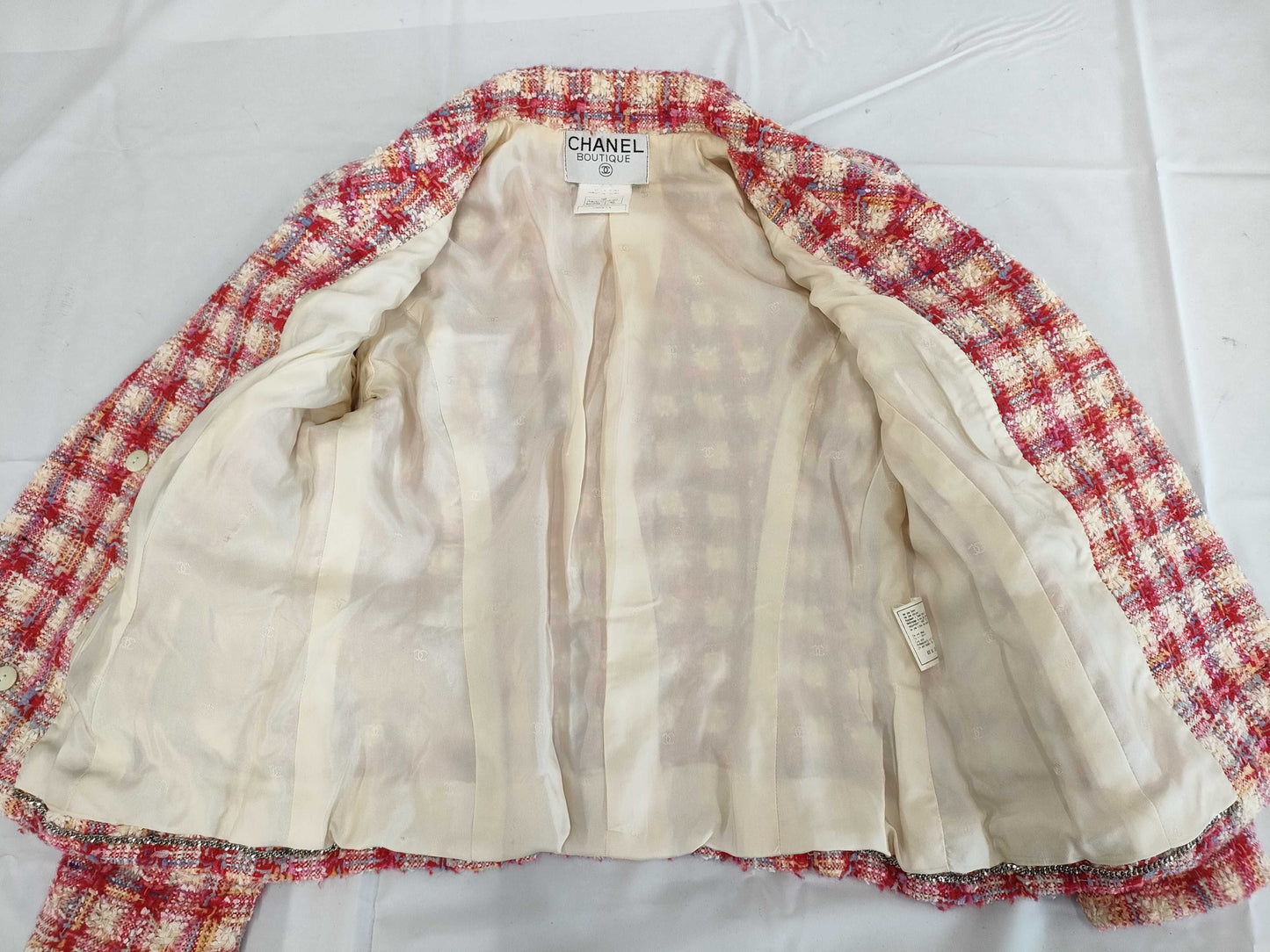 CHANEL Jacket P06303V04629 #40 Jacket