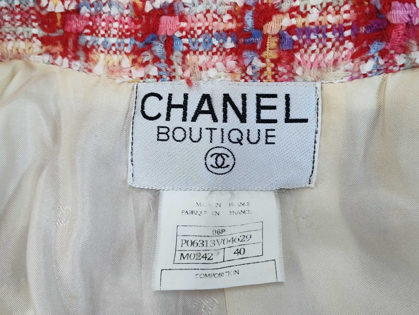 CHANEL Jacket P06303V04629 #40 Jacket
