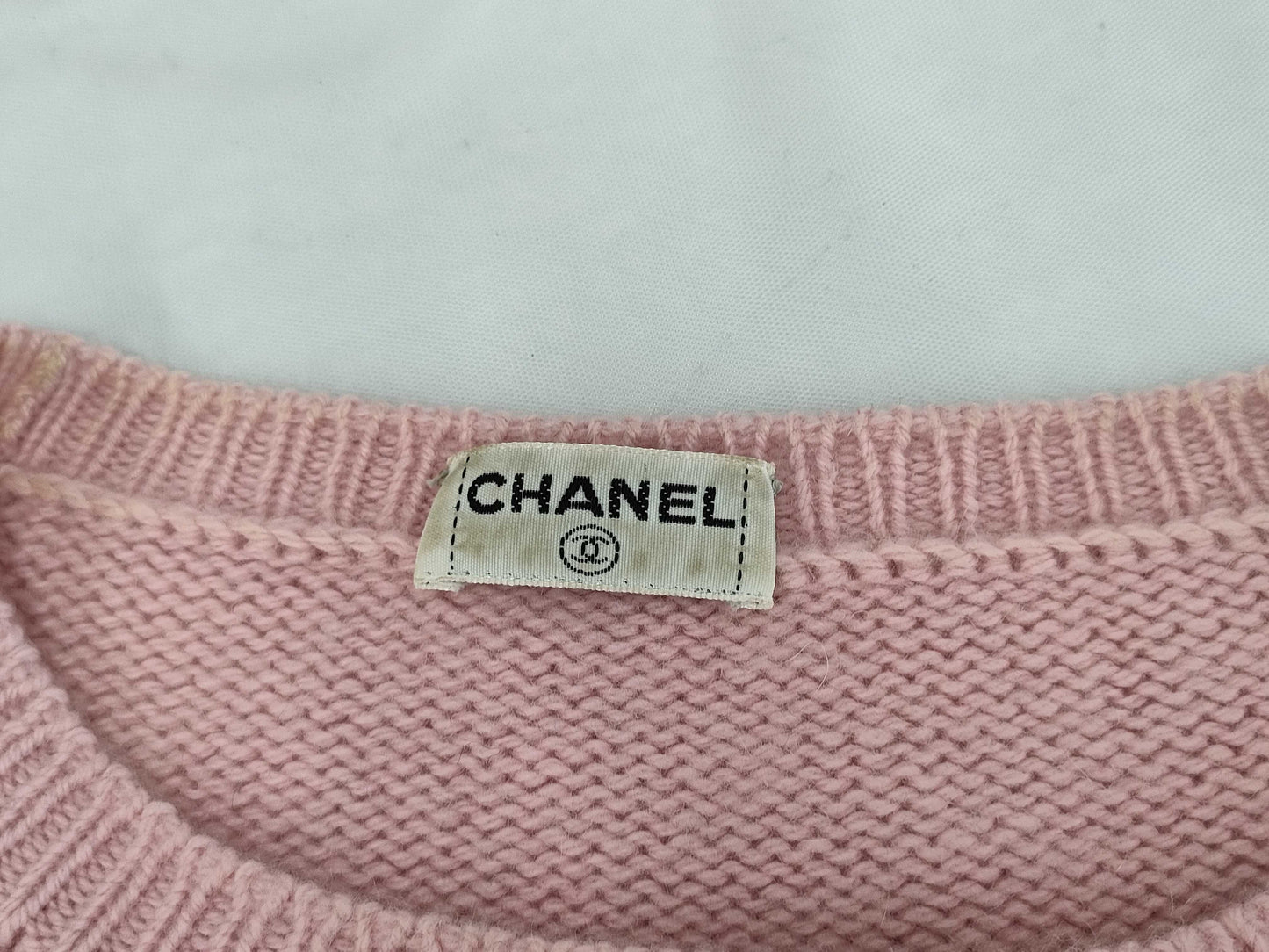 CHANEL sweater top