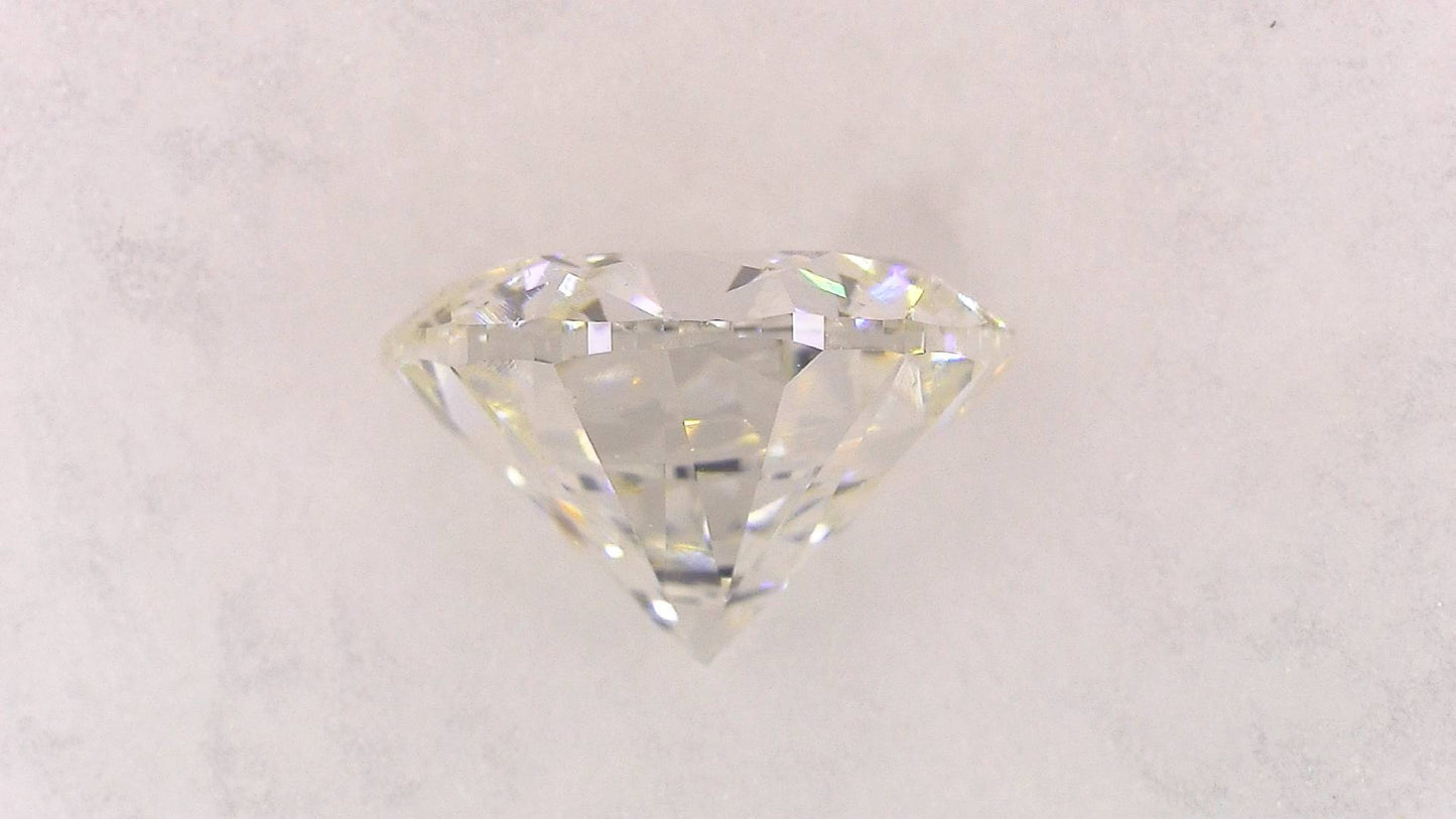 1.001ct E SI-1 FAIR/GD/GD VERY STRONG BLUE NATURAL 6.26-6.35X4.01mm Diamond Loose