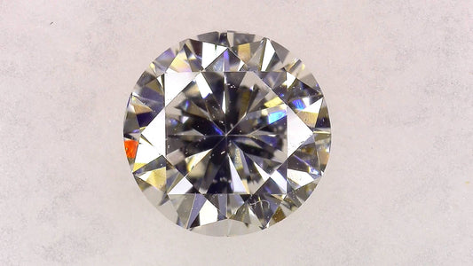 1.001ct E SI-1 FAIR/GD/GD VERY STRONG BLUE NATURAL 6.26-6.35X4.01mm Diamond Loose