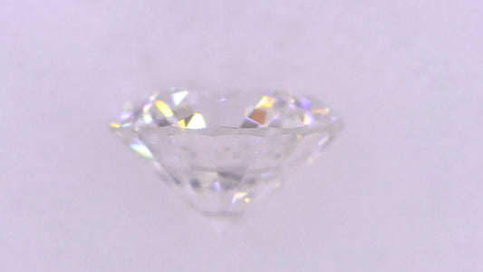 0.557ct F SI-1 VERY GOOD/VG/GD FAINT NATURAL 5.24-5.28X3.31mm Diamond Loose