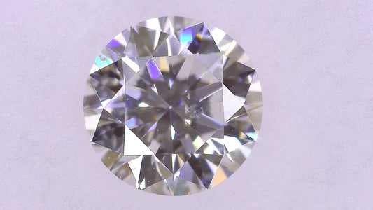 0.557ct F SI-1 VERY GOOD/VG/GD FAINT NATURAL 5.24-5.28X3.31mm Diamond Loose