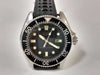 SEIKO 2625-0010 9D0401 Quartz Black Dial Unoperated Men's Watch