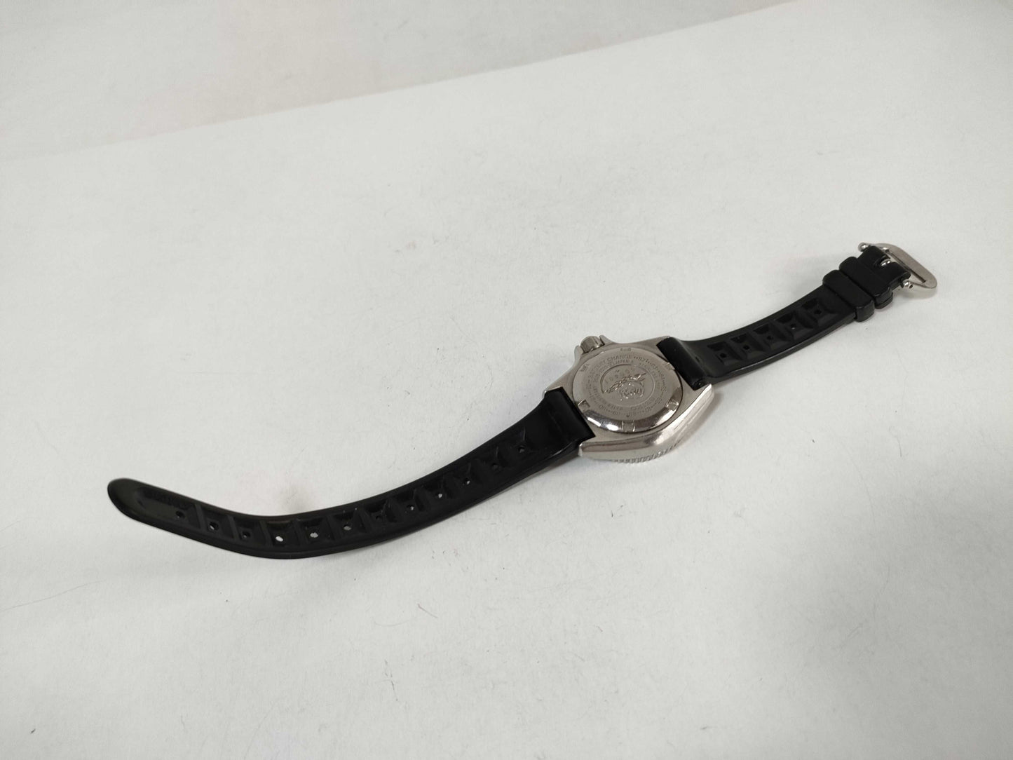 SEIKO 2625-0010 9D0401 Quartz Black Dial Unoperated Men's Watch