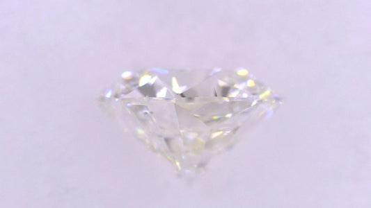 0.511ct H VS-2 ****/GD/GD STRONG BLUE NATURAL 4.79-4.77X3.25mm X Diamond Loose
