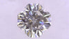 0.511ct H VS-2 ****/GD/GD STRONG BLUE NATURAL 4.79-4.77X3.25mm X Diamond Loose