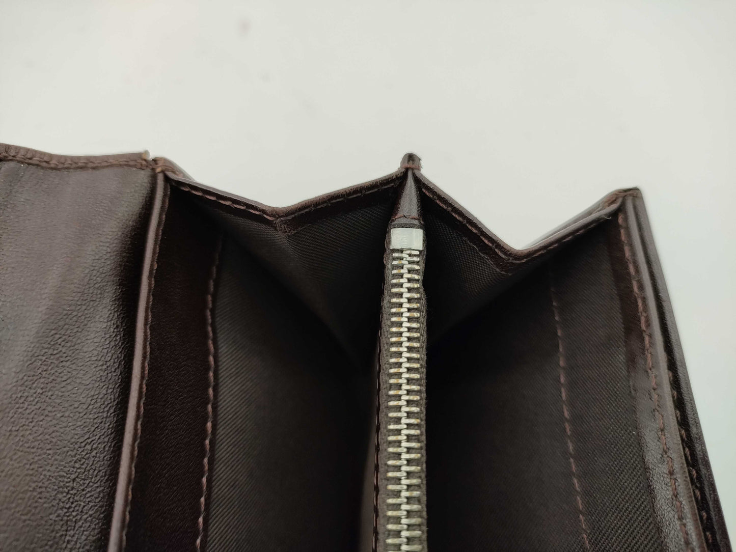 FENDI Zucca long wallet