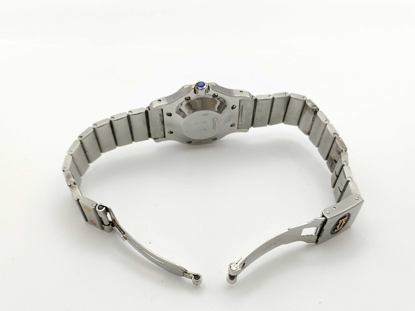 Cartier Santos Octagon LM 296601183 Automatic Women's Watch