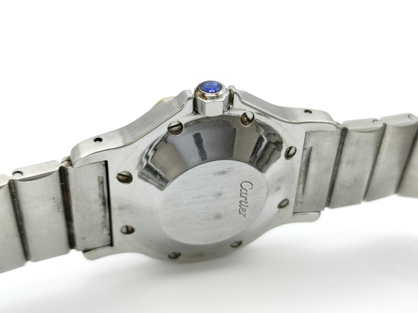 Cartier Santos Octagon LM 296601183 Automatic Women's Watch