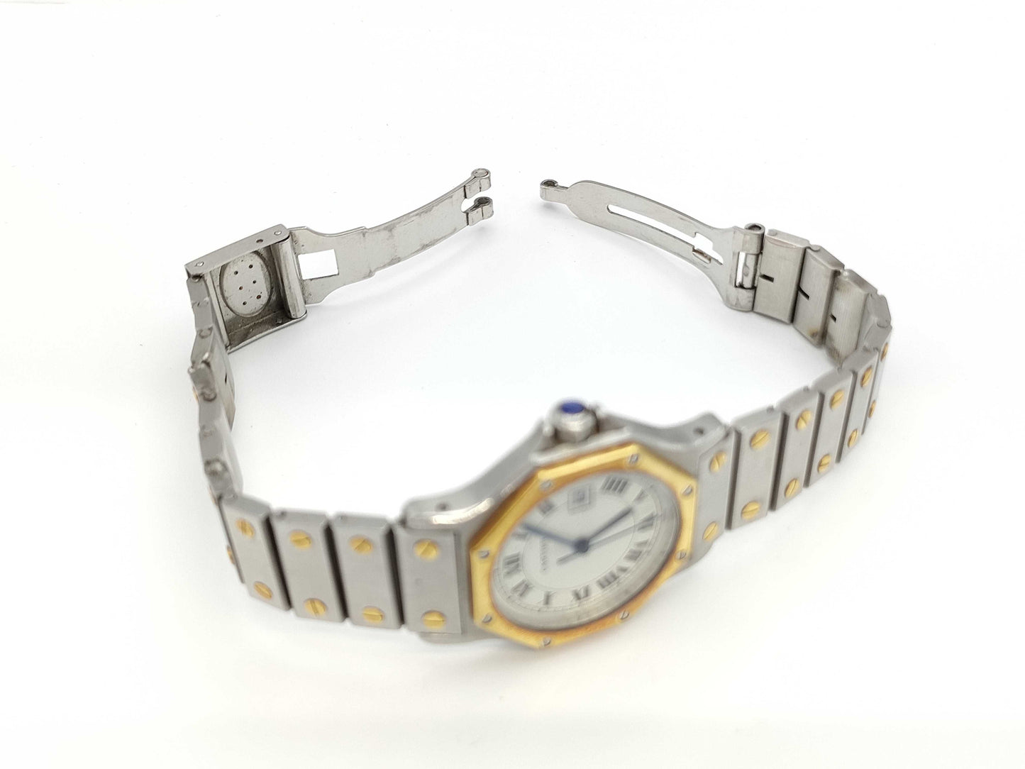 Cartier Santos Octagon LM 296601183 Automatic Women's Watch