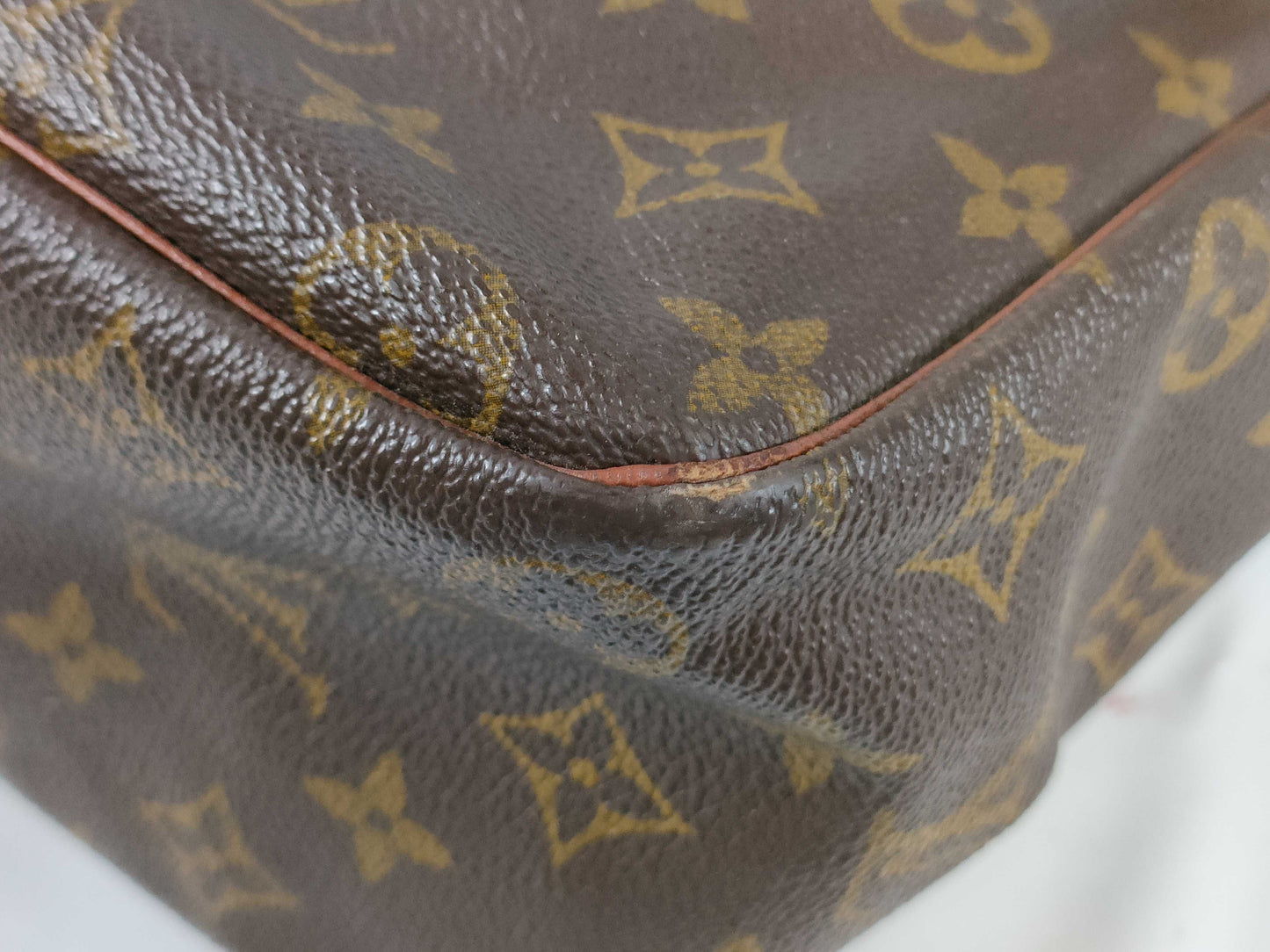 LOUIS VUITTON M40264 Monogram Old Danube Shoulder Bag