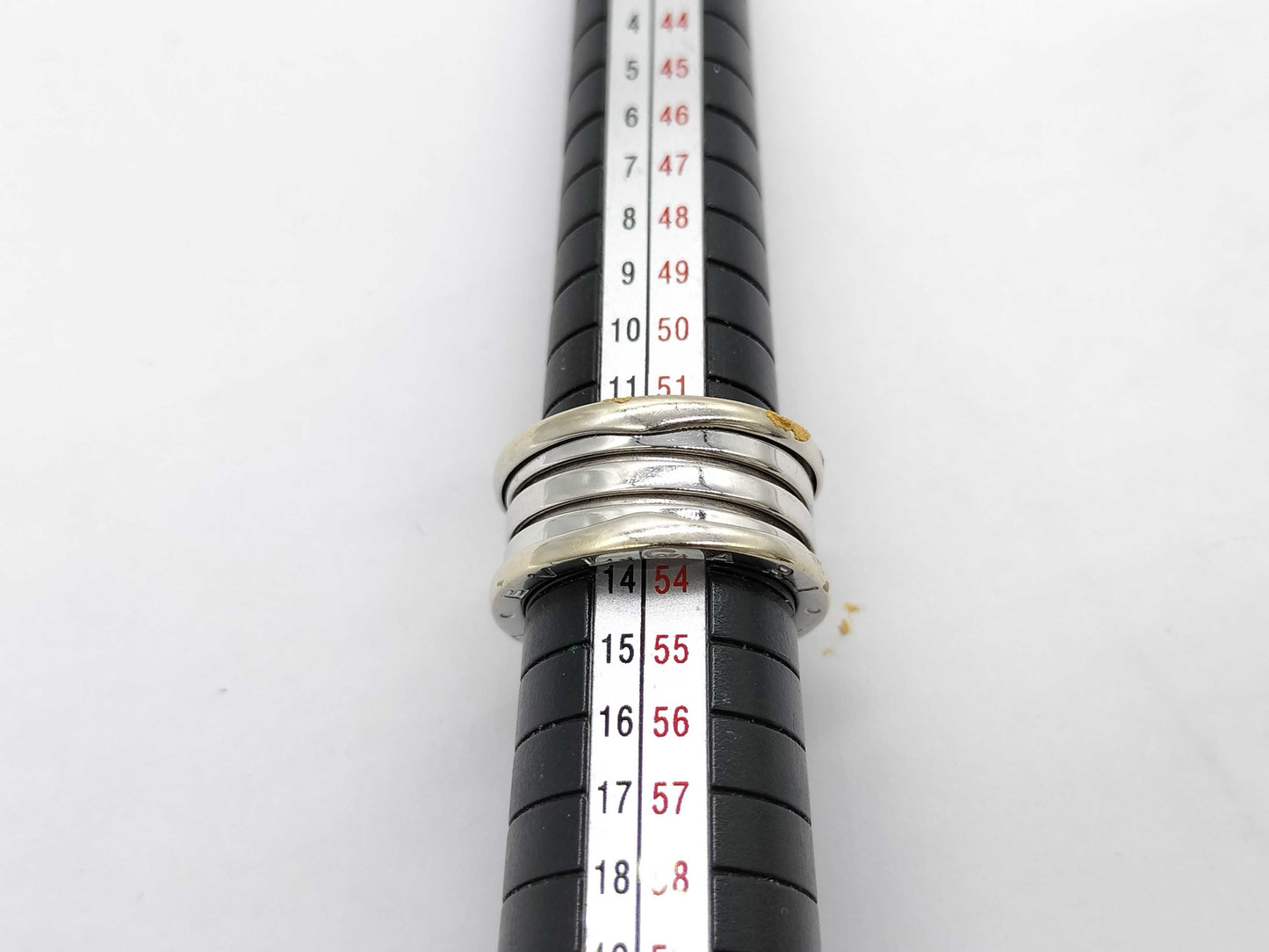 BVLGARI B.zero1 #54 WG 750 8.7g Ring