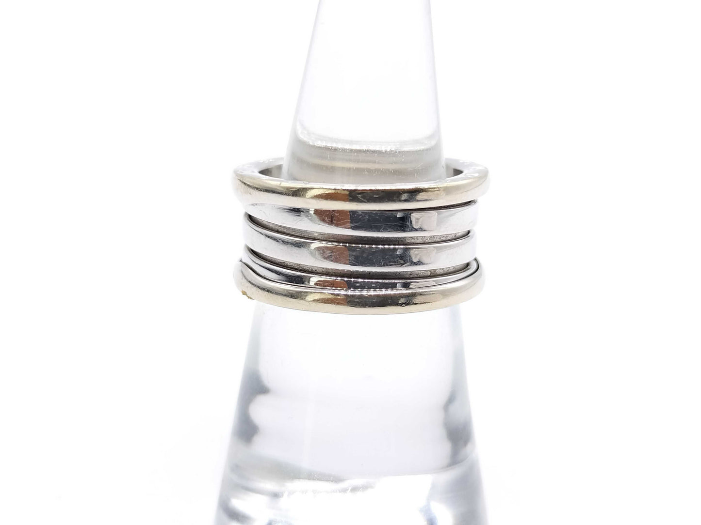 BVLGARI B.zero1 #54 WG 750 8.7g Ring