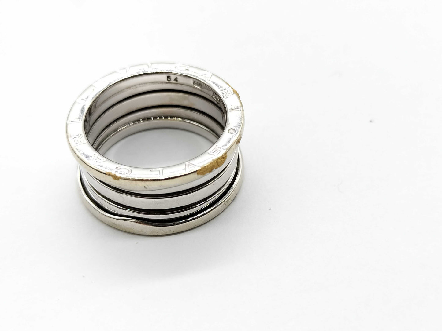 BVLGARI B.zero1 #54 WG 750 8.7g Ring