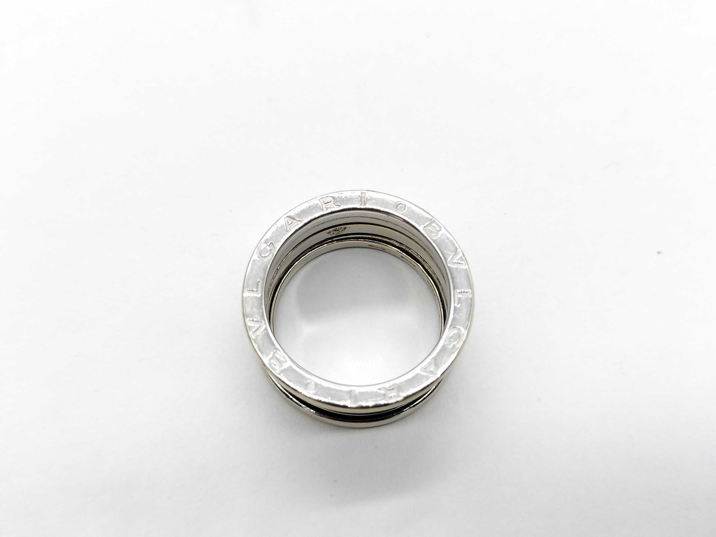 BVLGARI B.zero1 #54 WG 750 8.7g Ring