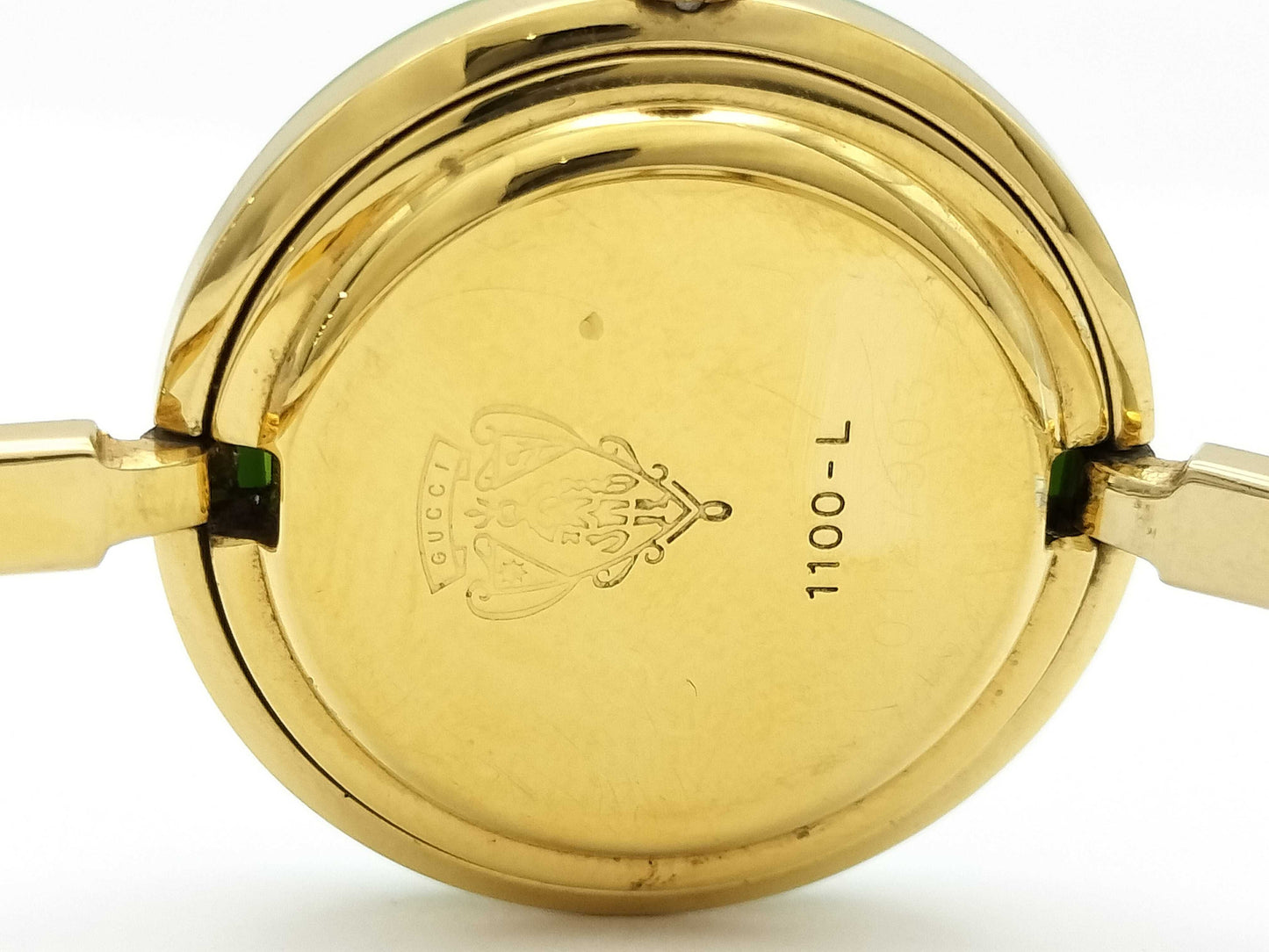 GUCCI Change Bezel 1100L 0127905 Quartz Unmoving Women's Watch