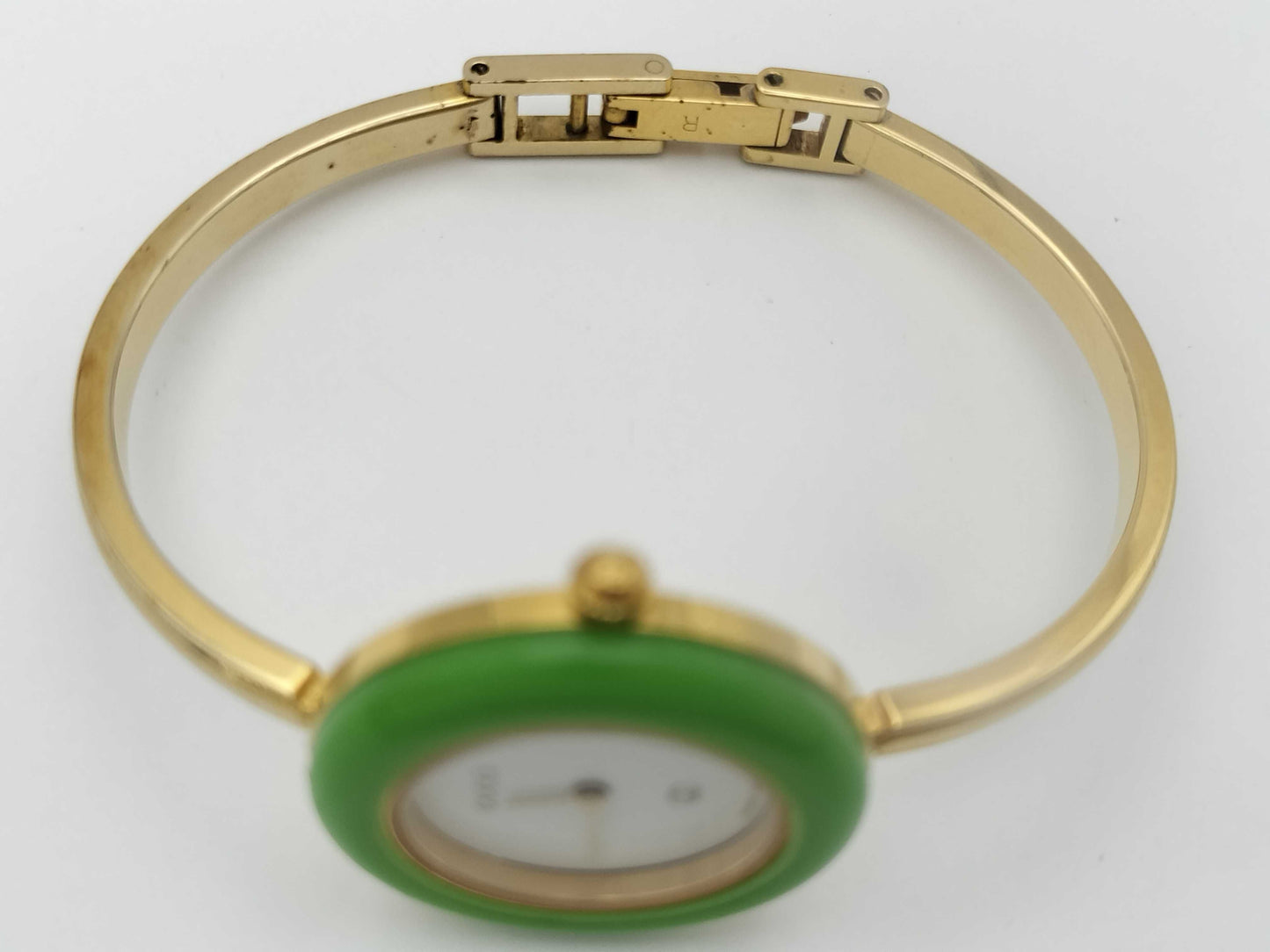 GUCCI Change Bezel 1100L 0127905 Quartz Unmoving Women's Watch