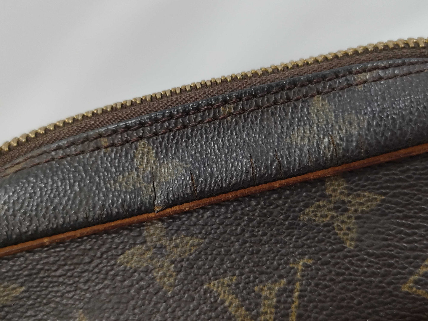 LOUIS VUITTON Monogram Compiègne 23 Second Bag Second Bag