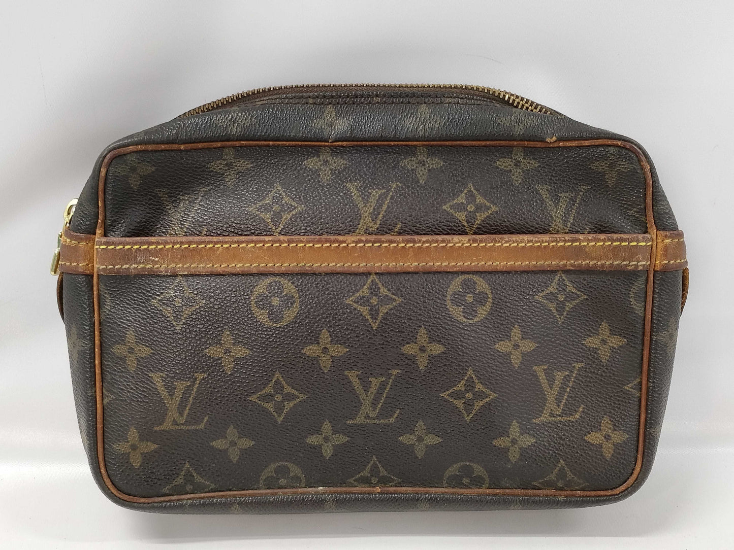 LOUIS VUITTON Monogram Compiègne 23 Second Bag Second Bag