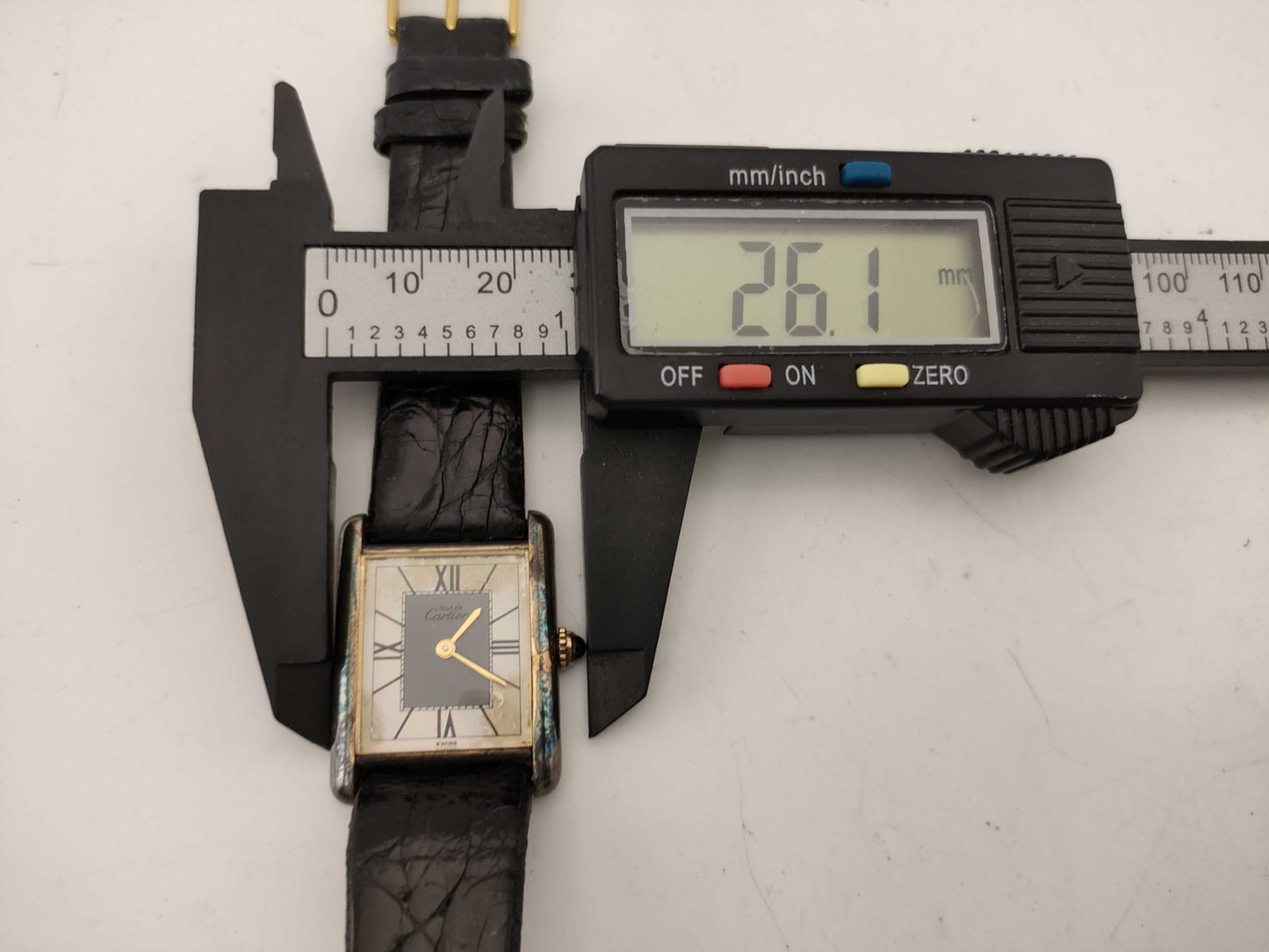 Cartier Must Tank 590005 90943 Women's Watch