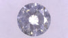 0.449ct H I-1 POOR/PR/GD MEDIUM BLUE NATURAL 5.06-5.08X2.91mm Diamond Loose