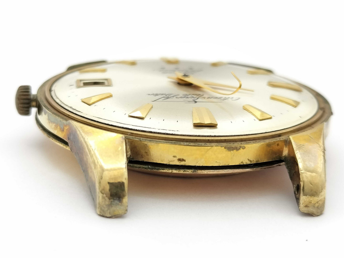 CITIZEN Super Auto Date AD51507084 40910016 Automatic Men's Watch, Current Condition, Unworked
