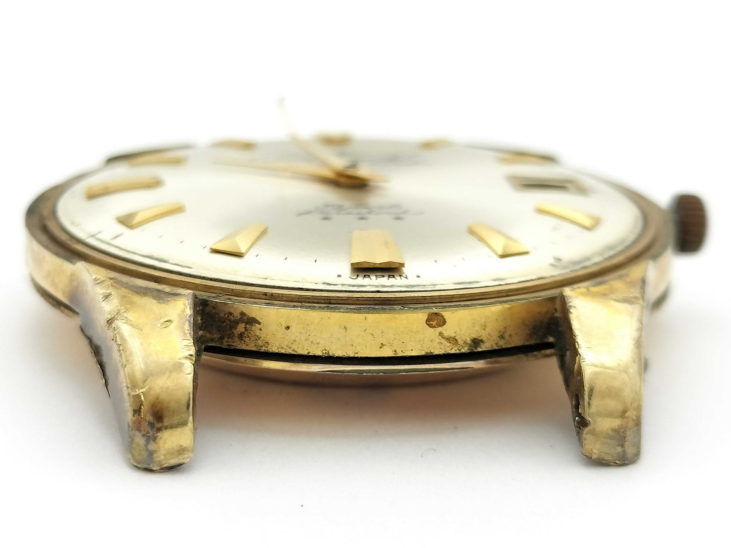 CITIZEN Super Auto Date AD51507084 40910016 Automatic Men's Watch, Current Condition, Unworked