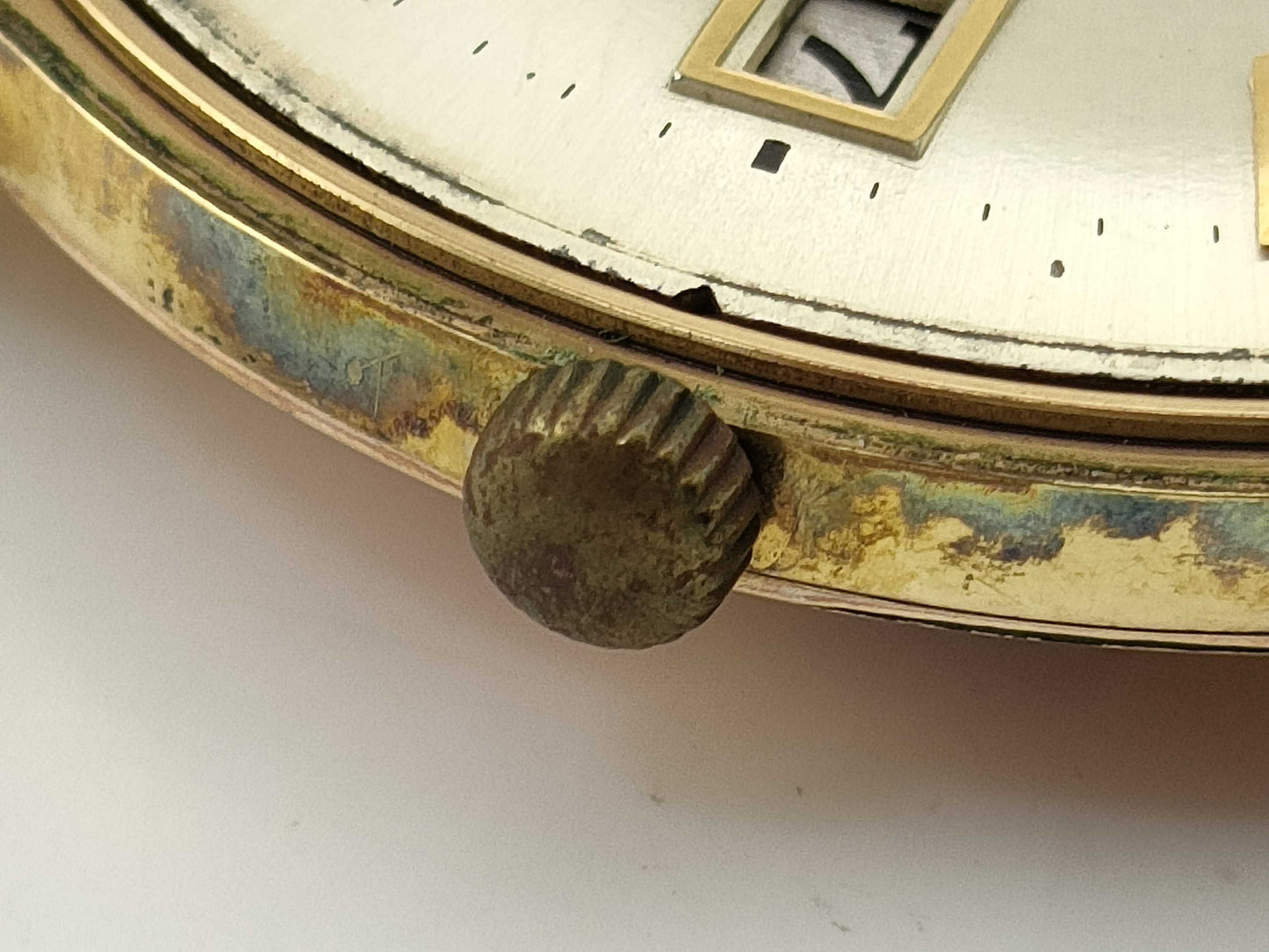 CITIZEN Super Auto Date AD51507084 40910016 Automatic Men's Watch, Current Condition, Unworked