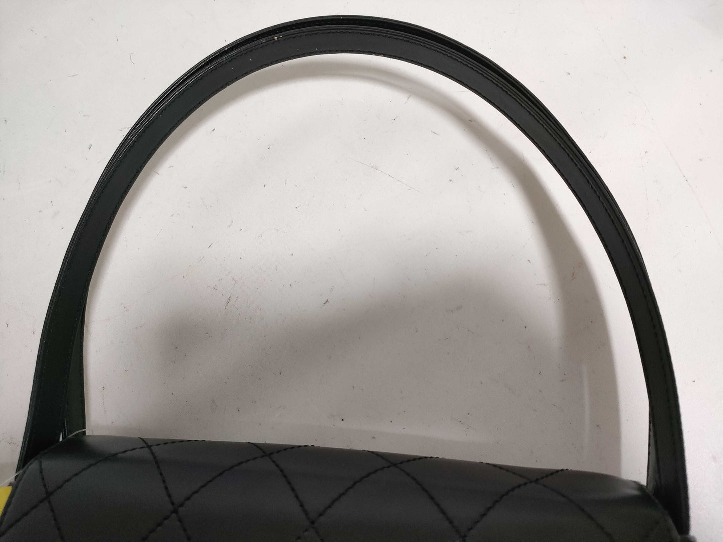 CHANEL Lambskin One-Shoulder Handbag