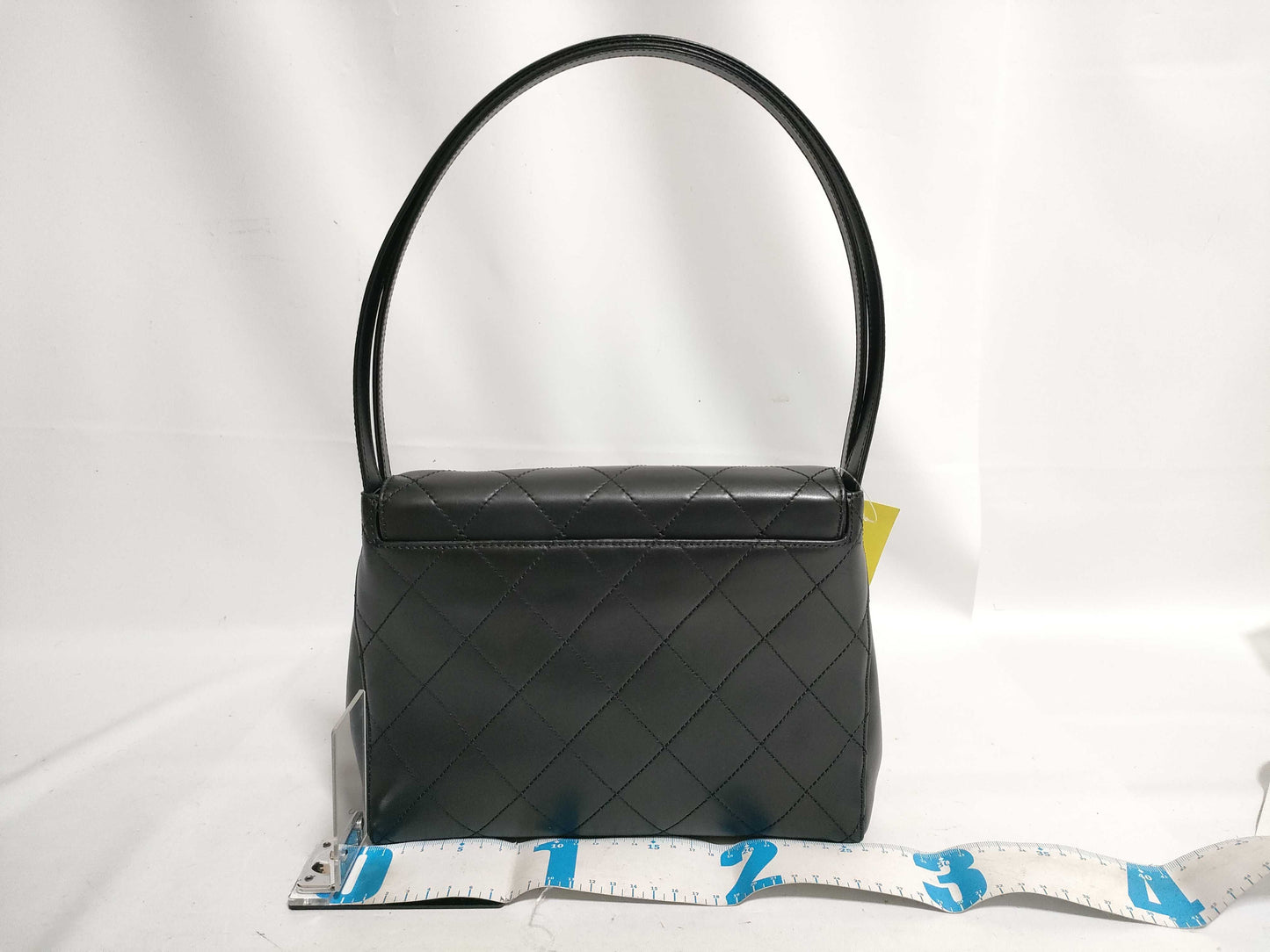 CHANEL Lambskin One-Shoulder Handbag