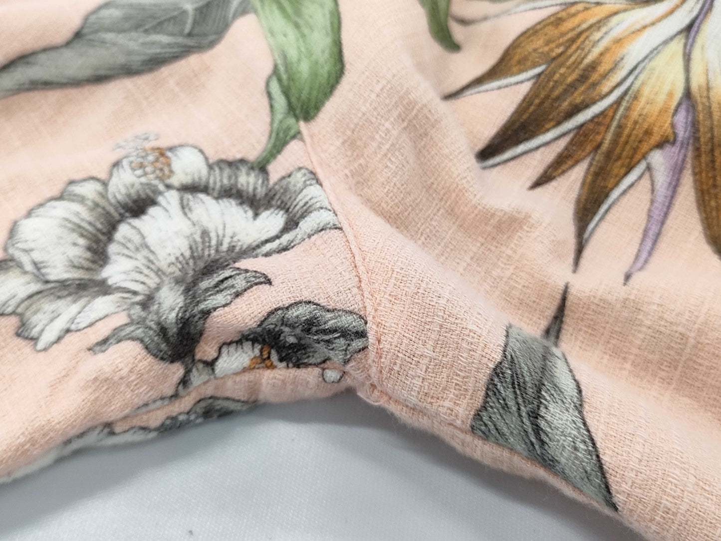 PAIKAJI Aloha Shirt Pink x Hibiscus Shirt