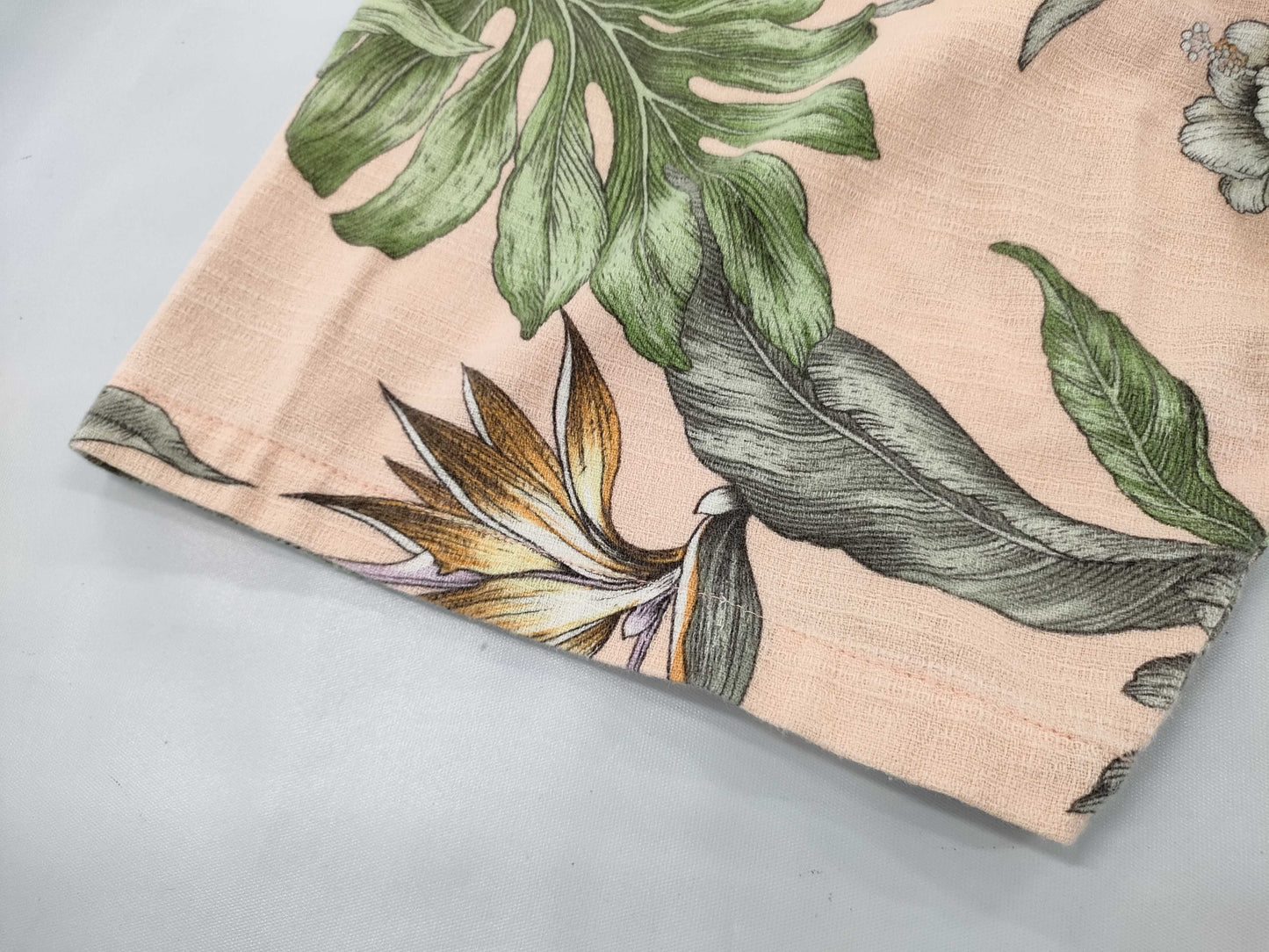 PAIKAJI Aloha Shirt Pink x Hibiscus Shirt