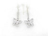 GRAFF Butterfly Diamond WG Au750 5.0g Earrings
